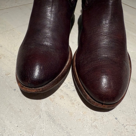 FRYE Carson Chelsea Ankle Boot Dark Brown Size 7.5 - Picture 7 of 7